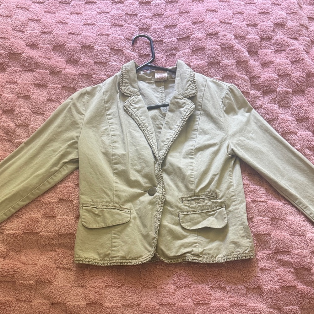 Faded Glory Women's Khaki Blazer
